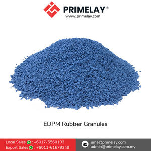 Granules de caoutchouc élastique EPDM de haute qualité quantité en vrac matières premières pour balcons pistes de jogging directement du fabricant - Product Image 6