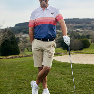 Camisas de golf OEM al por mayor camisetas de golf de talla grande con logotipo personalizado camisetas de golf de manga corta duraderas para hombre - Product Image 6