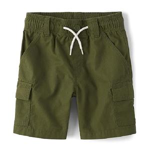 Short de luxe de haute qualité pour enfants couleur unie 100% coton meilleure vente tissé décontracté du Bangladesh prix d'usine - Product Image 1