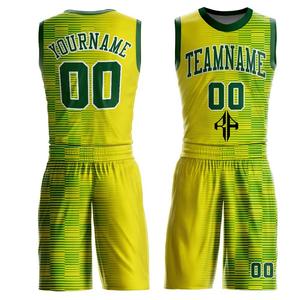 Top Trending by ATLANTIC Conjuntos de baloncesto por sublimación para hombres Alta calidad 100% Poliéster Precios baratos Logotipo personalizado para hombres - Product Image 1