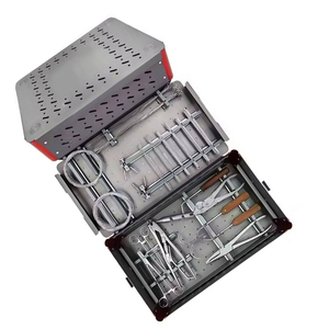 Kit de Instrumentos Quirúrgicos Ortopédicos para Placa Anterior de Calidad Premium, Acero de Alta Gama, Manual, Certificado CE - Product Image 4