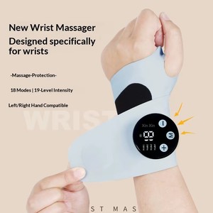 Masseur de poignet EMS de haute qualité, attelle de main intelligente à impulsions pour soulager les douleurs au poignet, appareil sans fil et portable - Product Image 2
