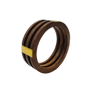 Pulsera de Resina Moderna Artwork Maestro, Joyería Hecha a Mano para Mujer, Regalo de Boda - Product Image 3
