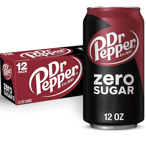 Vente en gros Dr Pepper Cherry 330ml 12oz X 24 canettes/Dr Pepper Bouteilles 500ml X 12 - Product Image 3