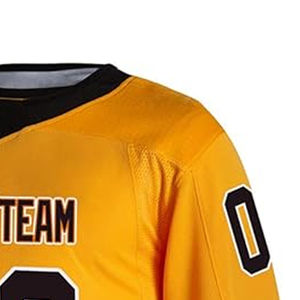 Uniforme de hockey sur glace de grande taille pour adulte, design le plus populaire de qualité supérieure, avec votre propre logo - Product Image 4