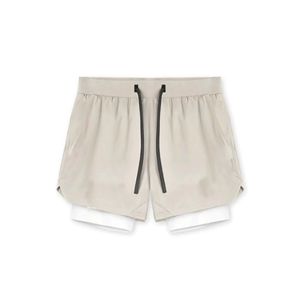 IOTA SPORTS Short 2 en 1 de qualité supérieure pour hommes Vente en gros Bas quantité minimale de commande Personnalisé Gym Training Meilleur short d'entraînement double couche avec poche pour téléphone - Product Image 1