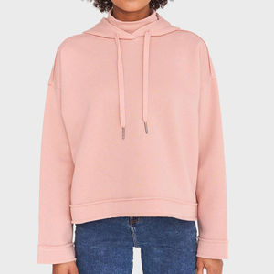 Nouveau pull à capuche pour femmes au design uni, vente en gros de pull avec logo personnalisé, sweat à capuche pour femmes, sweats à capuche décontractés - Product Image 5