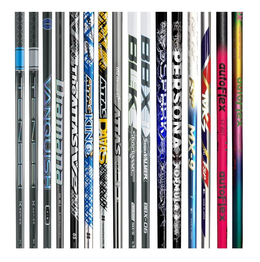 High Quality Sports Entertainment Product Super Flexible Adjustable Golf Shaft