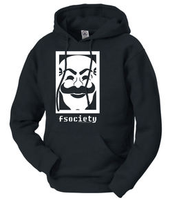 Sudadera con Capucha Casual para Hombre, Sólida, de Invierno, Gruesa, con Bordado Personalizado, 320gsm 420gsm 500gsm 600gsm, Negra - Product Image 3