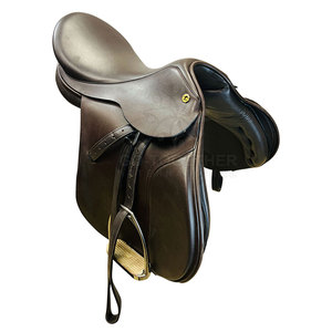 Selle en cuir robuste pour l'équitation, l'entraînement, les activités agricoles en extérieur et le confort sur de longues distances - Product Image 3