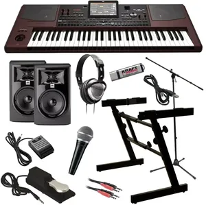 Korgs PA1000 <b>61</b> <b>keys</b> PA4X PA800 PA700 PA600 <b>61</b>-<b>Key</b> Professional High Performance Arranger <b>Keyboard</b> Workstation - Product Image 1