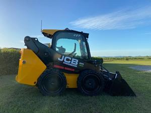 รถตักล้อยาง JCB รุ่นใหม่ สีเหลืองดำ เครื่องยนต์ไฮดรอลิก รถตักมือสอง อุปกรณ์สำหรับใช้งานกลางแจ้ง พร้อมส่งออก - Product Image 4