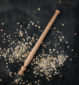 Avoine en bois Spurtle Bouillie Spurtle Gadgets de cuisine Produit Outils Articles Cookign Porridge Spurtle Prix le plus bas - Product Image 2