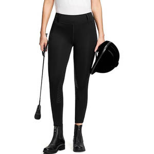 Collants en silicone de qualité supérieure culottes d'équitation conceptions OEM personnalisées pantalons et culottes de cavalier - Product Image 1