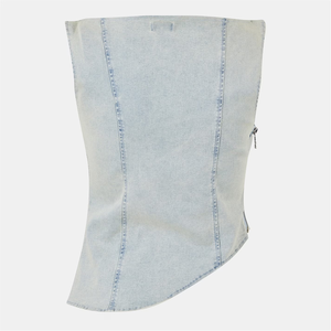 Blusa Casual sin Botones para Mujer, Blusa Ajustada de Manga Corta, Blusa Elegante, Blusa Larga Tipo Túnica para Mujer, Blusa Informal Modesta - Product Image 4