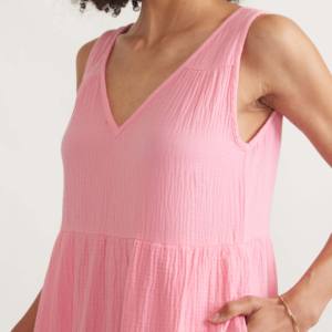 เดรสไหมพรมแขนยาวคอสูงทรงหลวมสไตล์ลำลองสำหรับผู้หญิง ฤดูหนาว ปี 2026 - Product Image 2