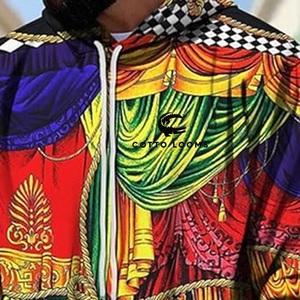 Nouvelle arrivée sweats à capuche unisexes respirant couleur unie taux d'usine polaire coton mélangé pull premium haute qualité streetwear - Product Image 5