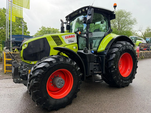 รถแทรกเตอร์ล้อ <span class=keywords><strong>CLAAS</strong></span> 2504 <span class=keywords><strong>830</strong></span> มือสอง 180 แรงม้า ขับเคลื่อน 4 ล้อ เกียร์ออโต้ สำหรับเครื่องยนต์ รถแทรกเตอร์การเกษตร เกียร์บ็อกซ์ แบริ่ง - Product Image 5