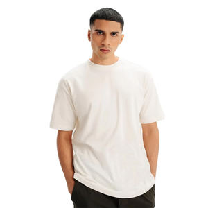 Camisetas ecológicas de 100% algodón para hombre, camisetas de secado rápido de manga corta con cuello redondo y estampado digital, venta al por mayor - Product Image 6