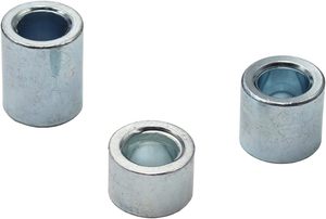 Torno CNC con acabado cromado de acero personalizado, casquillos espaciadores redondos de 11-15 pulgadas de diámetro, 4mm de espesor - Product Image 4