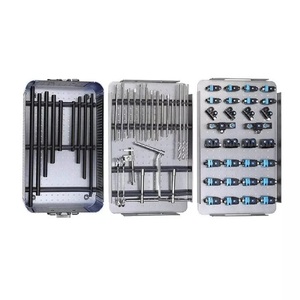 Ensemble d'instruments orthopédiques Instrument de fixation externe approuvé CE Source d'alimentation manuelle qualité germen supérieure fabriquée en acier - Product Image 3