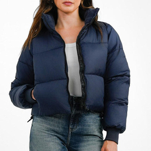 Veste matelassée en duvet d'hiver de qualité supérieure, imperméable, veste gonflante pour femmes, veste oversize pour hommes, respirante - Product Image 1