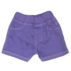 Pantalones cortos para niñas recién nacidas (G-24) - Morado - Product Image 1