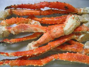 Fresh and Frozen Red King <b>Crab</b> Legs Variety Includes Blue and Mud <b>Crab</b> Dried Style Cutting Available-Buy Now! - Product Image 5