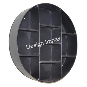 Estante naranja y montaje en pared Almirah único para uso de almacenamiento de oficina Venta caliente forma de gabinete de forma redonda en buenas ofertas - Product Image 4