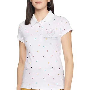 Custom Logo Casual Short Sleeve T-<b>shirt</b> <b>Women's</b> Blank Golf T-<b>shirt</b> Embroidered <b>Women's</b> <b>Polo</b> <b>Shirt</b> Manufacturer Customized - Product Image 6