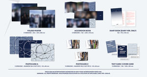 ATEEZ - [ GOLDEN HOUR : PART.4 ] 13ème mini-album (version standard) Album KPOP le plus vendu en Corée - Product Image 5