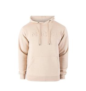 Jersey pesado de hombre en relieve con logotipo personalizado transpirable de alta calidad 100% algodón TAMAÑO DE EE. UU. sudaderas con capucha de gran tamaño para hombre - Product Image 6