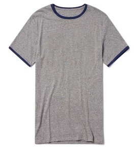 Camiseta de manga corta para hombre Originals, camisetas tri-blend Jersey Ringer - Product Image 4