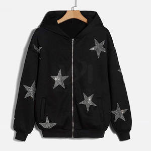 Sweat-shirts à strass pour hommes, best-sellers, qualité supérieure, prix bas, nouveaux modèles, 100% coton. - Product Image 1