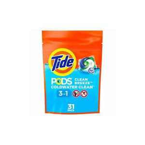 Cápsulas de Detergente Líquido para Lavandería Tide PODS, 76 Unidades, Compatible con HE, Poderoso 3 en 1, Limpieza en un Solo Paso, Fragancia a Jazmín - Product Image 5