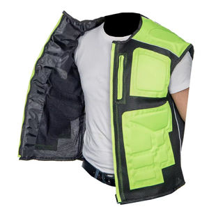 Chaleco de Seguridad de Alta Calidad, Tallas Grandes, de Secado Rápido y Alta Visibilidad, en Venta, Servicio OEM - Product Image 5