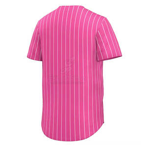 Vente directe d'usine Maillot de baseball Tissu de haute qualité offrant confort durabilité et liberté de mouvement - Product Image 2