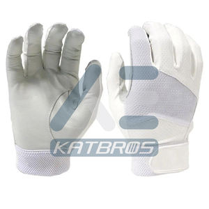 Gants de frappe en cuir Cabretta Pro Elite offrant une adhérence supérieure, un confort, une flexibilité et une durabilité durables pour le baseball - Product Image 3