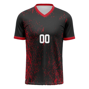 Personalizado adulto 100% poliéster Francia traje de fútbol de tiempo kits de fútbol con uniforme completo conjunto Club chándal para jugadores de fútbol - Product Image 1
