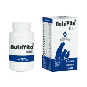 Powder Energy Boost Pet Bird Maxx Energy to Increase Growth, Development and Reproduction (10 PCS) NutriVita