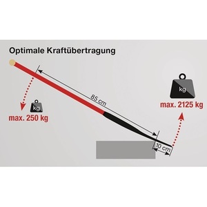 Power Spade 280 X 190/180 mm Size 2 <b>Garden</b> Hand <b>Tool</b> with Standard Steel Tube Handle and Hardwood Knob for Outdoor Use - Product Image 3