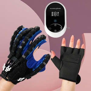 Sarung tangan Robot jari portabel, perlengkapan terapi rehabilitasi latihan latihan tangan untuk pasien Stroke - Product Image 4