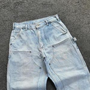 Jeans de Mezclilla de Pierna Recta Holgados para Hombre, Estilo Hip Hop, 100% Algodón, Vintage, de Buena Calidad - Product Image 4