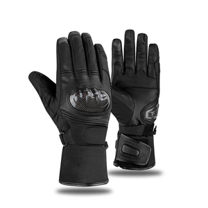 ถุงมือแข่งรถมอเตอร์ไซด์กันน้ำใส่สบายถุงมือหนังกันลื่นแบบเต็มนิ้วสำหรับ OI-MG-825ในอุตสาหกรรม - Product Image 2