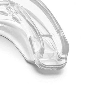 Bouclier de gomme de boxe Taekwondo modèle standard/protège-dents la meilleure protection des dents de boxe protège-dents de sport - Product Image 4