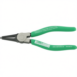 Pince à circlips Stahlwille à tête polie pour anneaux intérieurs - Product Image 2
