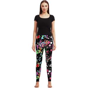 Fabricantes de ropa deportiva OEM, mallas de gimnasio, pantalones de Yoga por sublimación para mujer, mallas atléticas para mujer - Product Image 6