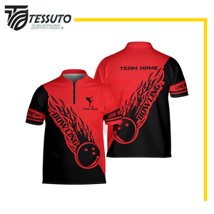 Respirant hommes bols de pelouse uniforme confortable vêtements de Sport Anti-rides prix raisonnable hommes bols de pelouse uniforme avec poids léger - Product Image 5