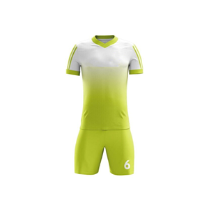 Profesión personalizado secado rápido transpirable fútbol Jersey desgaste diseño de alta calidad uniforme de fútbol - Product Image 2