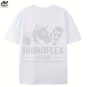 T-shirts personnalisés OEM à séchage rapide et respirants avec impression sérigraphique, vente en gros, t-shirts sérigraphiés personnalisés à bas prix - Product Image 5